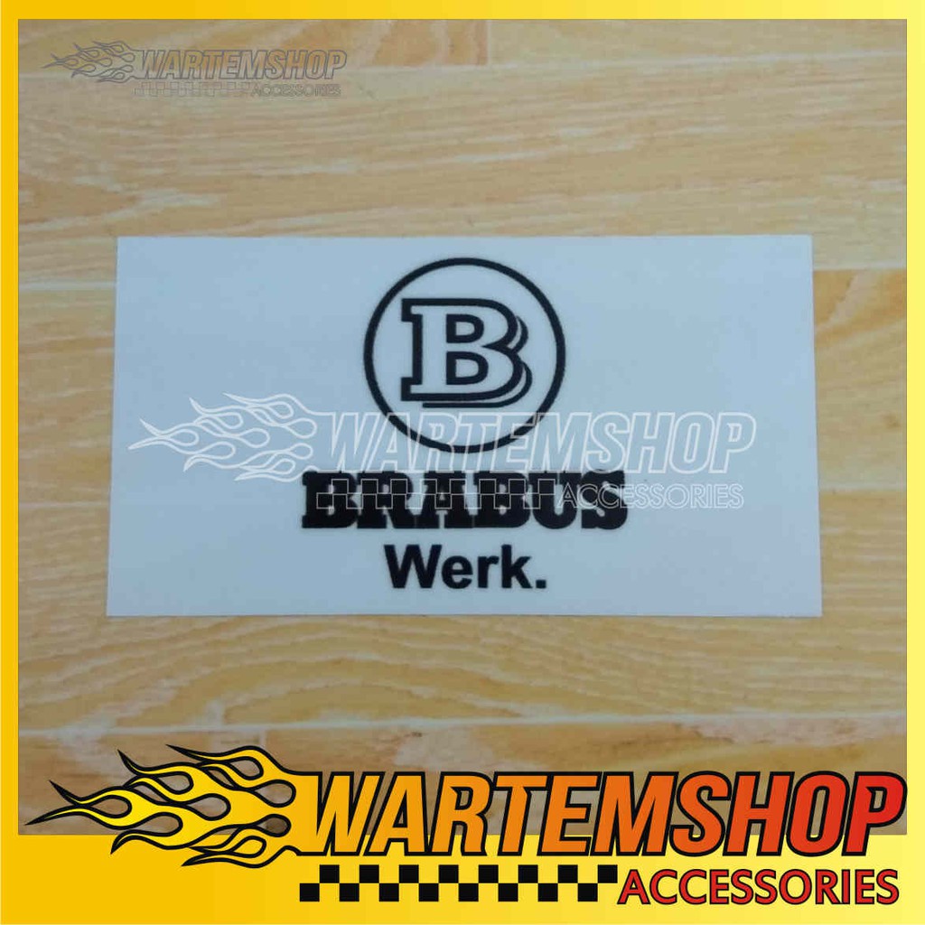 

Stiker Bra bus Werk. ( Tempel Dalam )