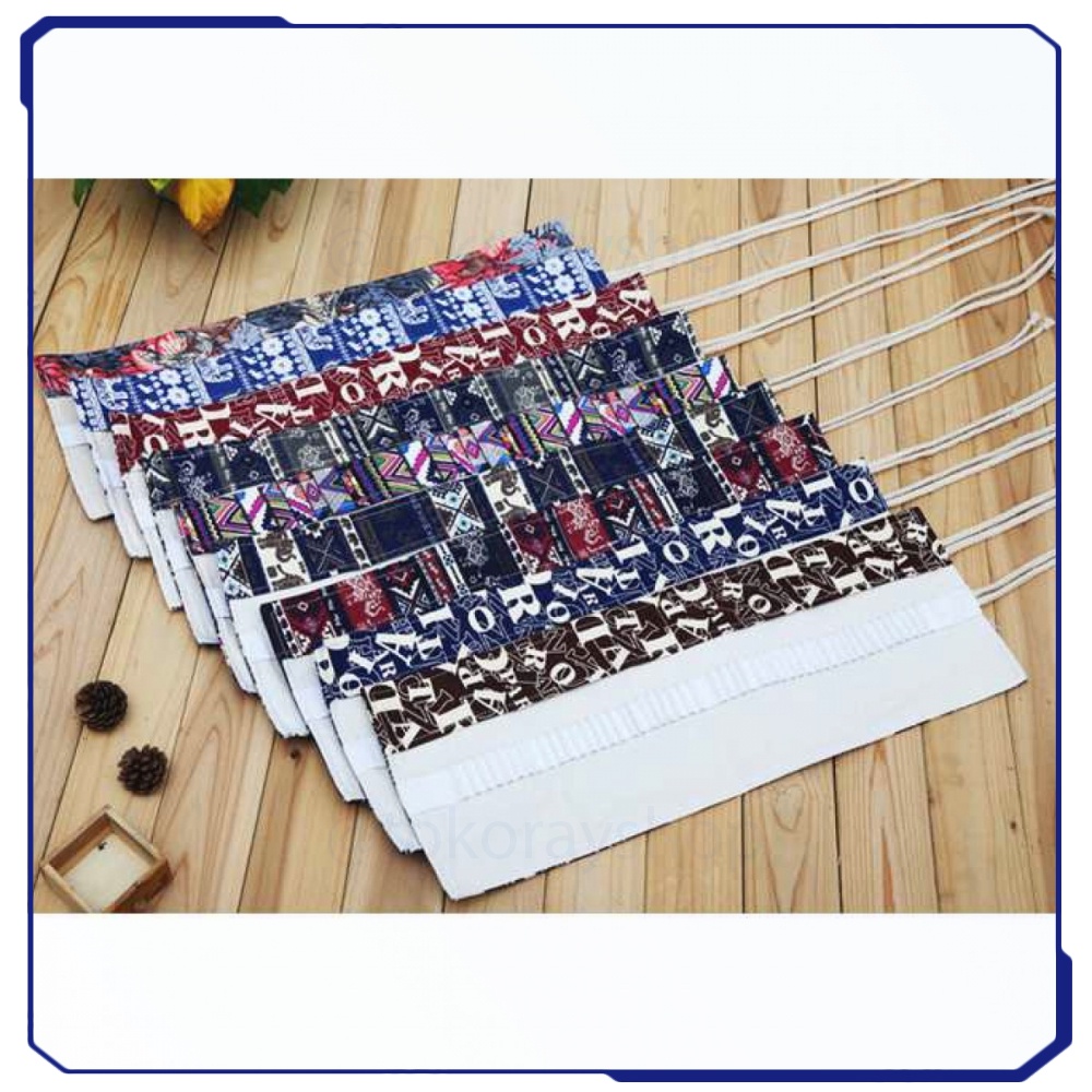 

Jual Produk Bohemian Tas Pensil Gulung Canvas 48 Slot 20.5x55cm - EN-71 ''