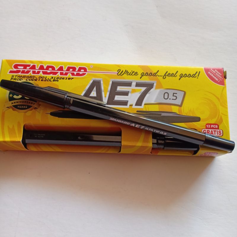 Pulpen Bolpen Ball Point Pen AE7