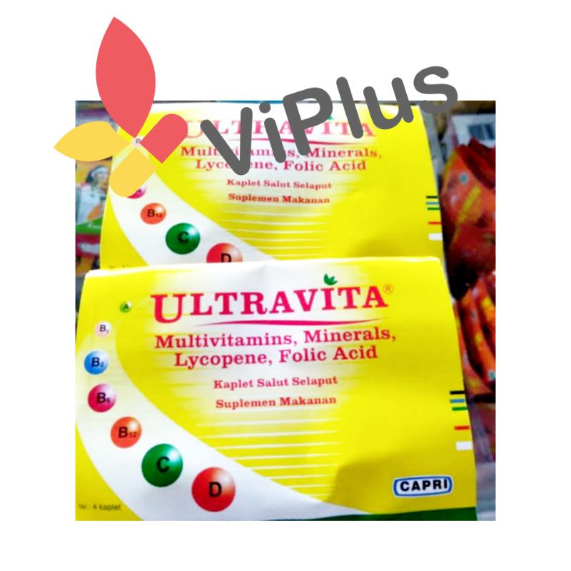 ULTRAVITA Multivitamin / VIPlus