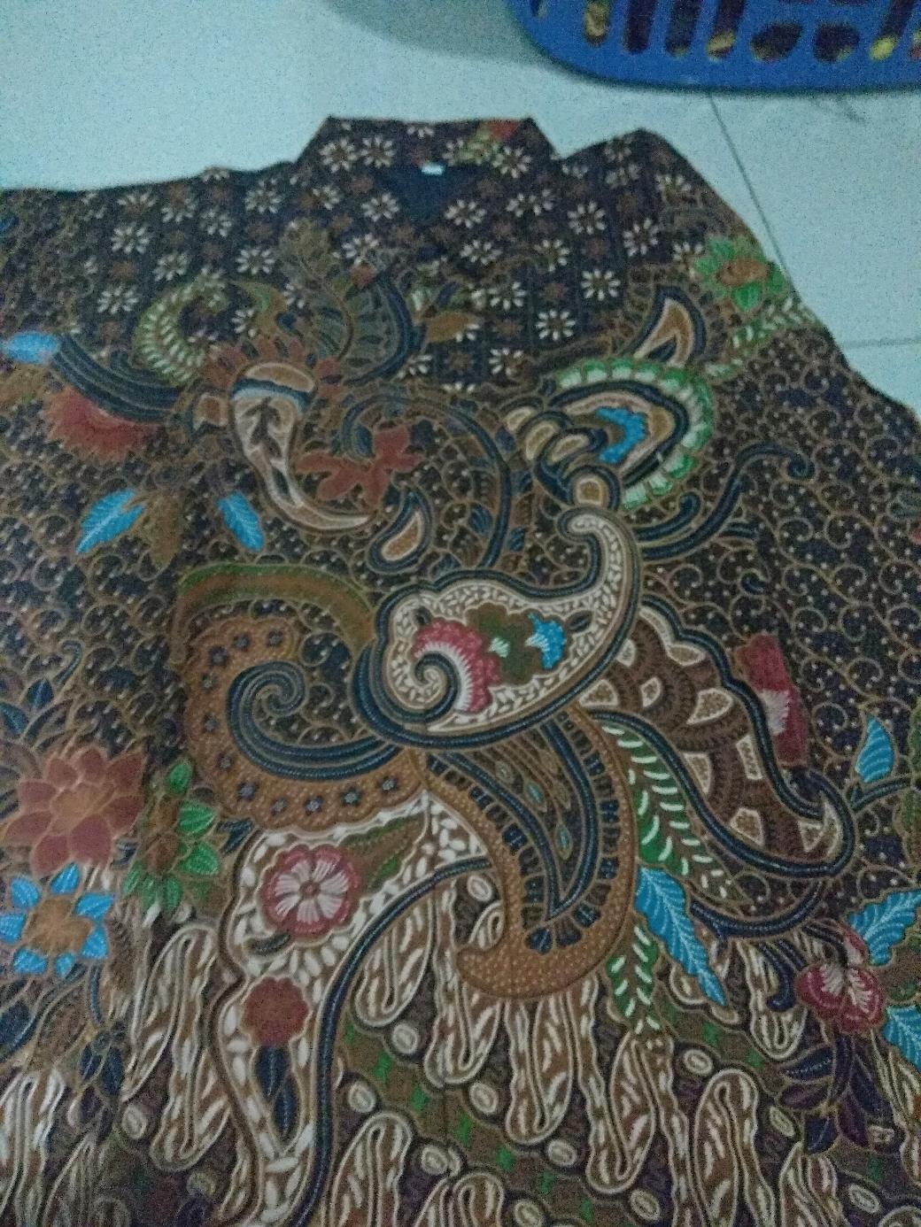 Sido Mulyo Kemeja Batik Pria Lengan Panjang Bahan Katun Sragenan By Kanaya