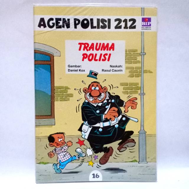 Agen Polisi 212 - Trauma Polisi