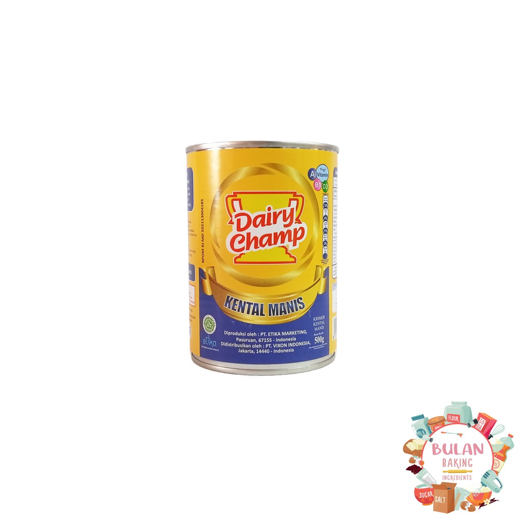 

Susu Kental Manis Dairy Champ