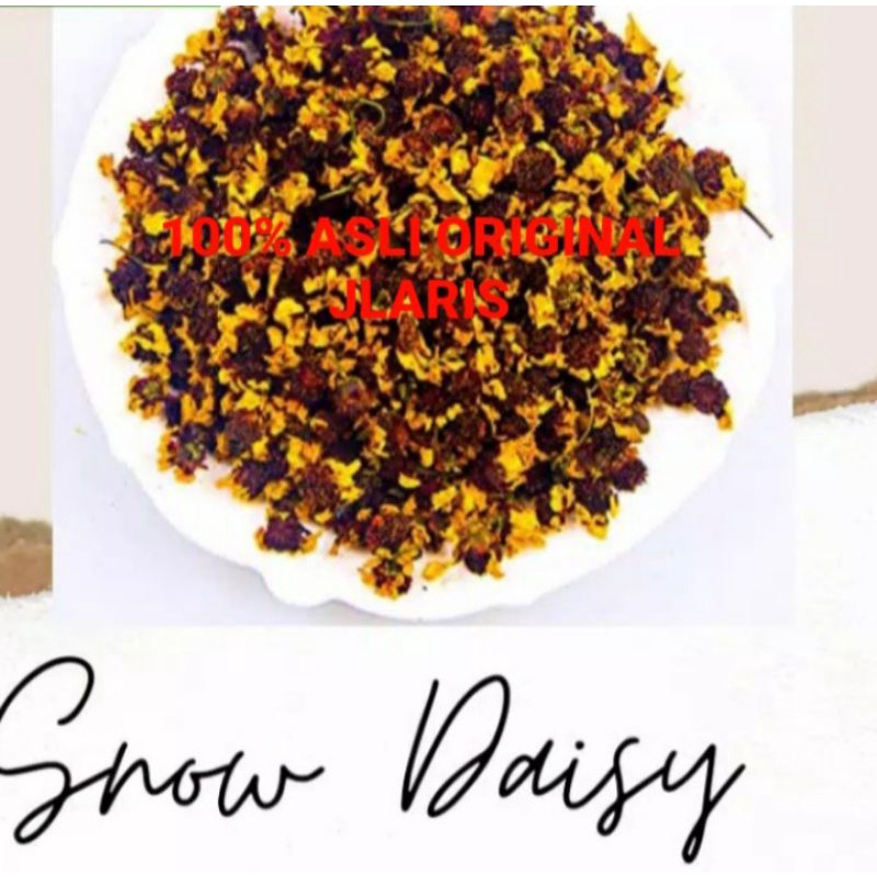 

Snow Daisy Flower Tea 100gram/ Teh Bunga Snow Daisy / SNOW CHRYSAN