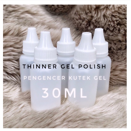 PENGENCER KUTEK GEL SOLVENT 30ML / GEL POLISH SOLVENT