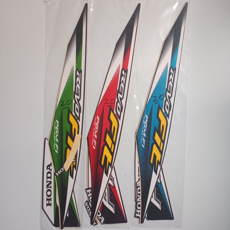 Striping Sticker Honda Revo Fit 2020
