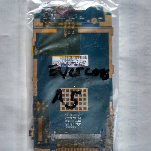 

Mesin evercoss a5 hidup