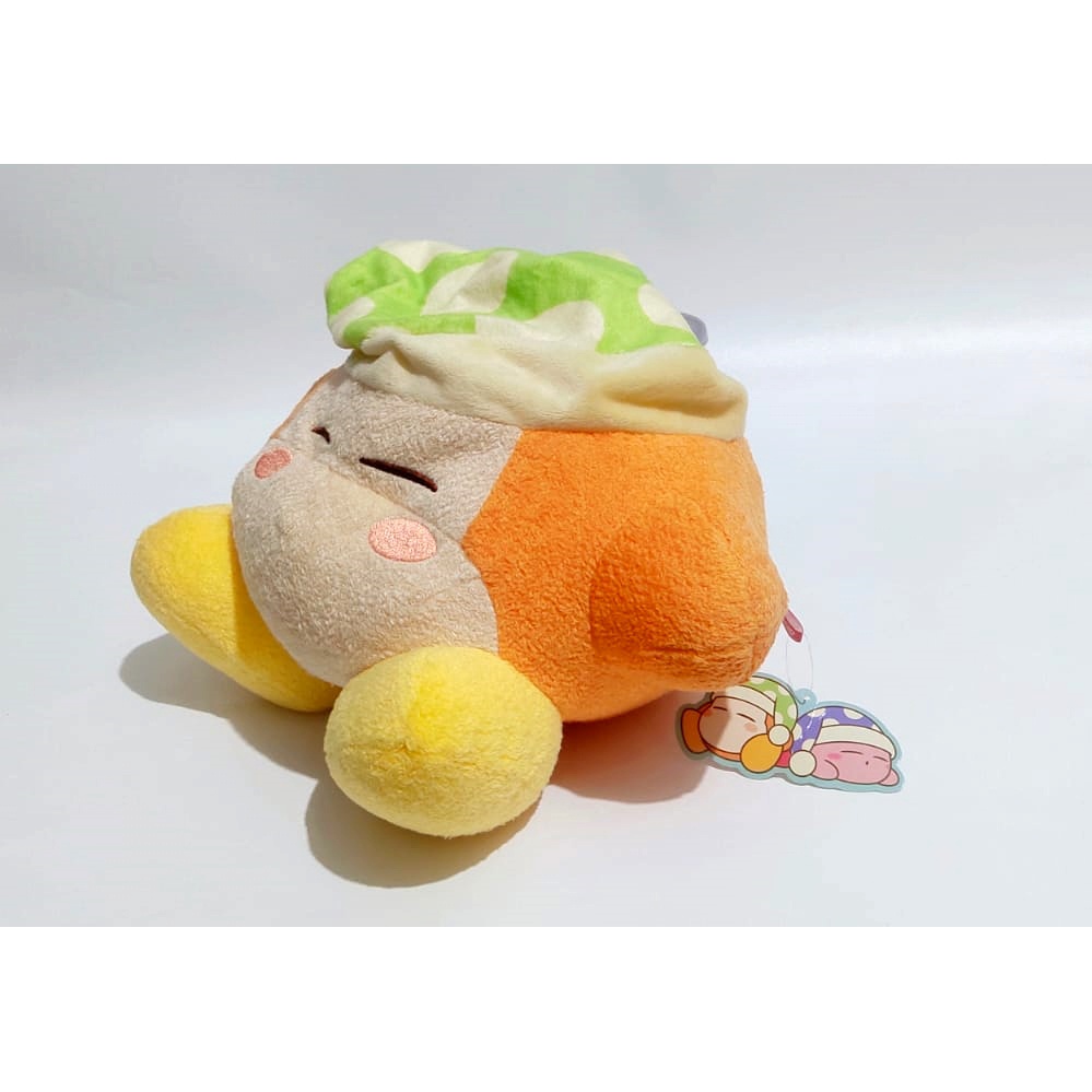 Boneka Waddle Dee Kirby Original NITENDO Sleeping Waddle Dee Plush Big Size