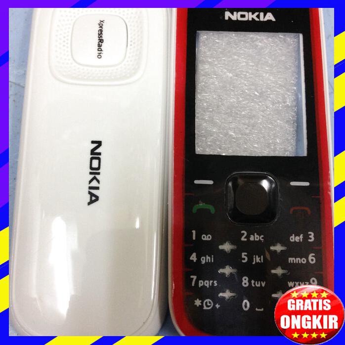 ACC HP CASING NOKIA 5030 XPRESSRADIO BACKDOOR LIST MERAH NON FULLSET KW