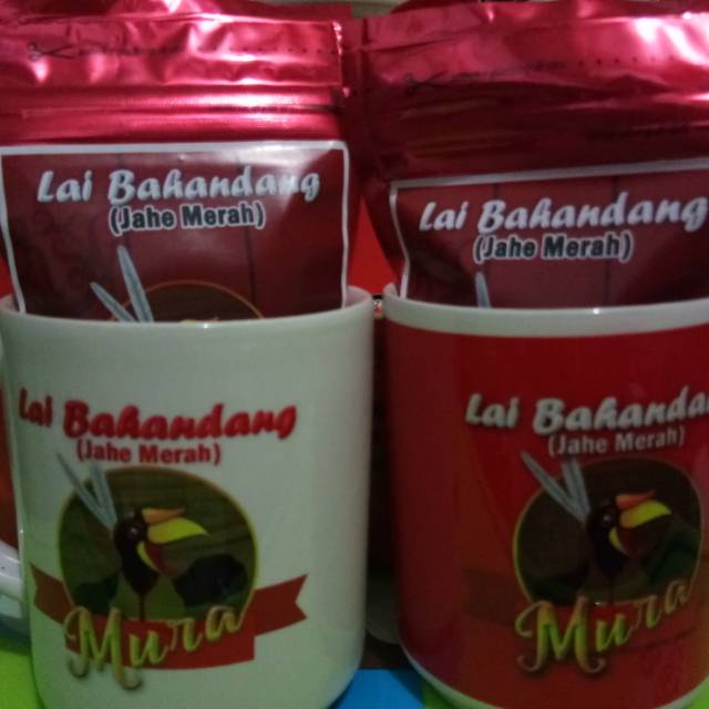 

Lai Bahandang / jahe merah