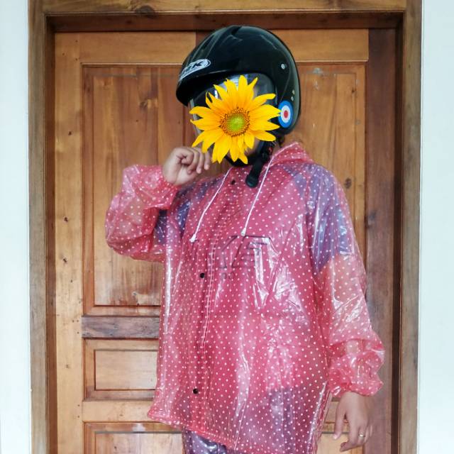 Jas Hujan ( Mantel )  Komodo K-288, Jas Hujan (Jaket + Celana), Mantel Transparan