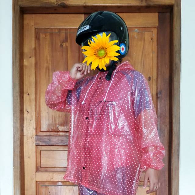 Jas Hujan ( Mantel )  Komodo K-288, Jas Hujan (Jaket + Celana), Mantel Transparan