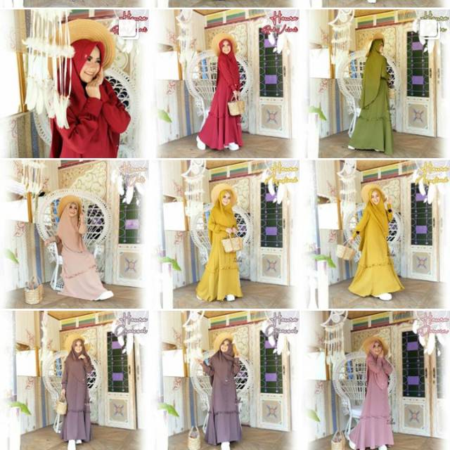 HAURA DRESS ADEN ORIGINAL