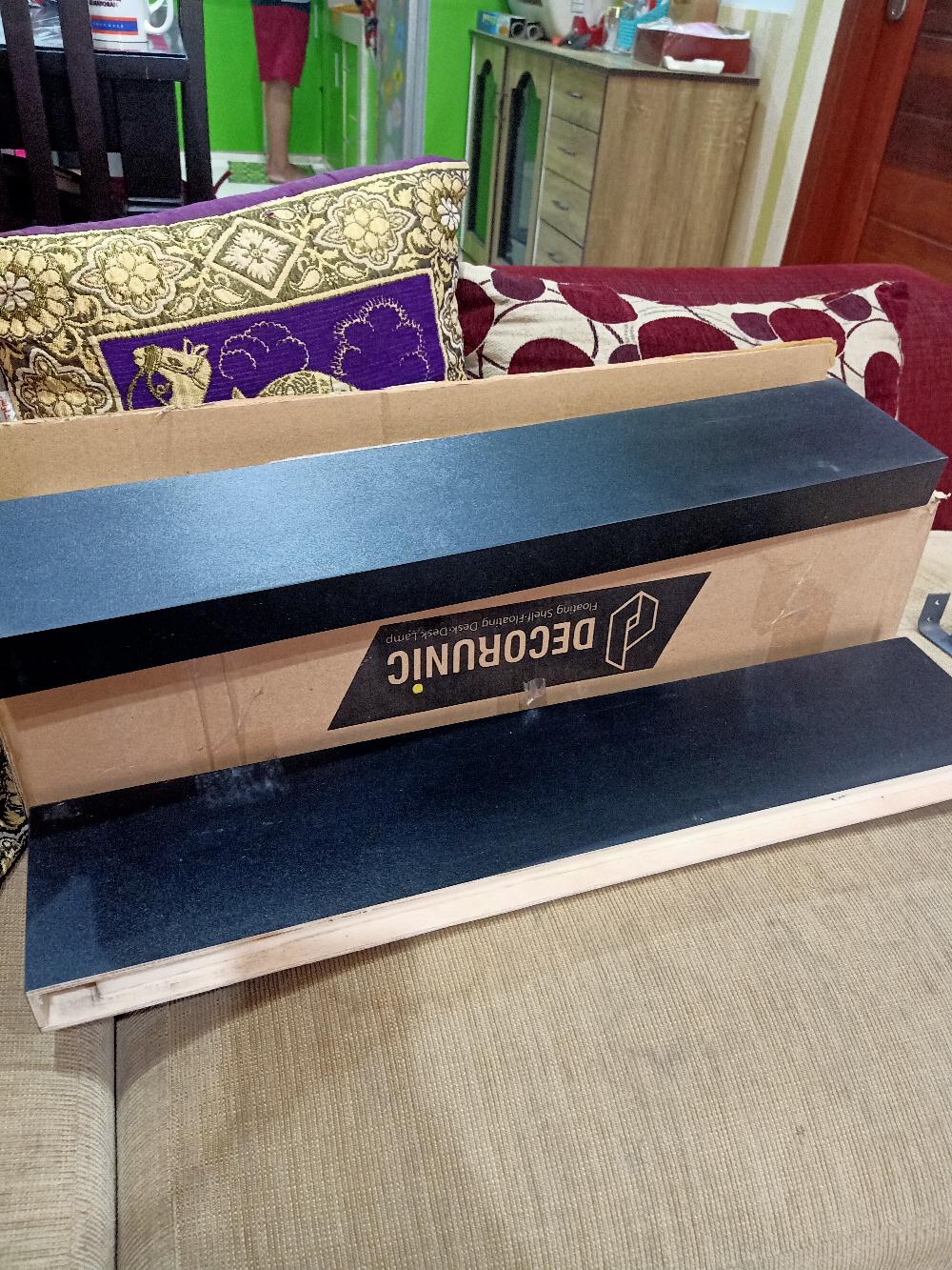 Set Rak Ambalan Dinding Minimalis 3 Pcs Uk.60,60,60 Cm