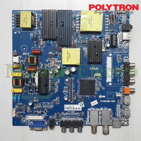 Mainboard TV LED Polytron PLD50S883 50S883