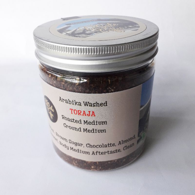 

Kopi Arabika Washed TORAJA Farsale Coffee