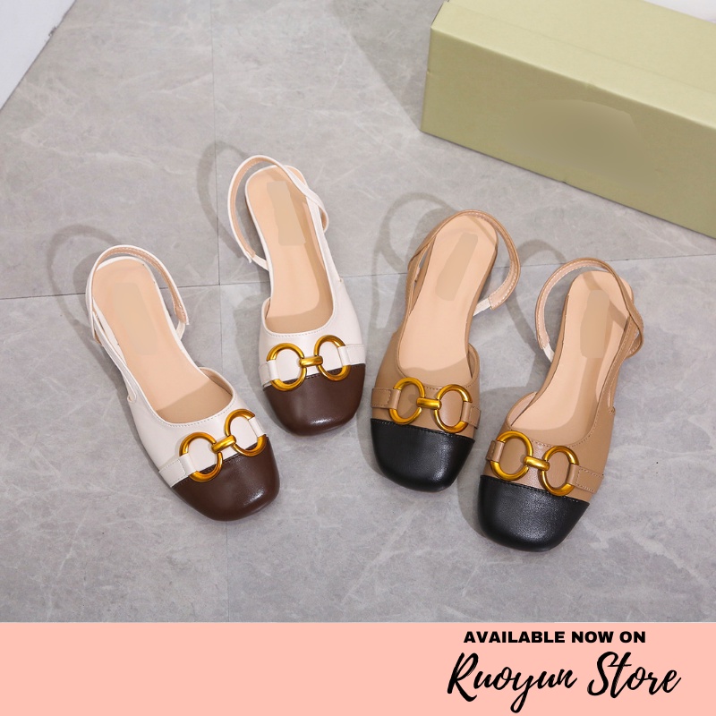 RYX - Secret Emilia Sepatu Slip On Wanita Fashion Casual / Jalan Jalan - Ori Import