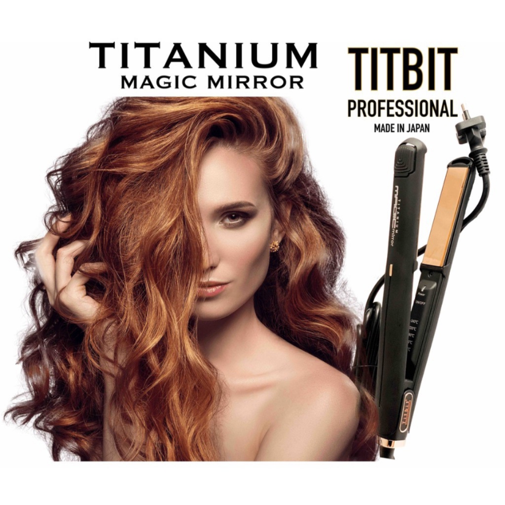 PROMO Catok Titbit Profesional Titanium Magic Miror