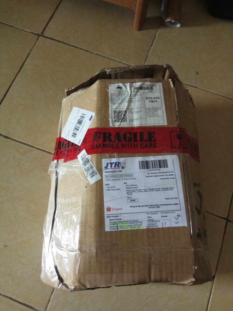 Mesin Bor Baterai Cordless Dill Driver Scd20c2k Stanley Scd20 C2k