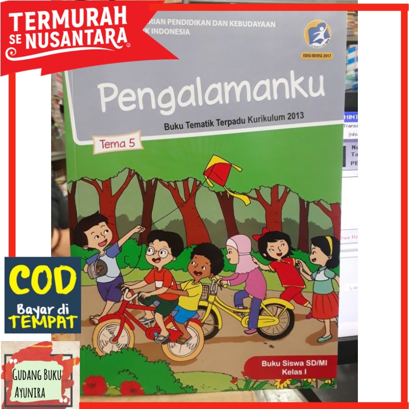 buku tematik kelas 1 tema 5 pengalamanku