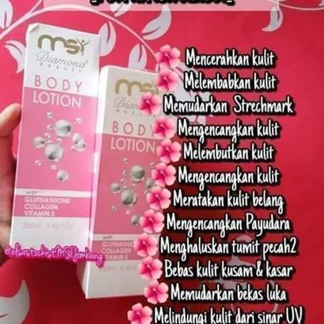 Hb lotion MSI
