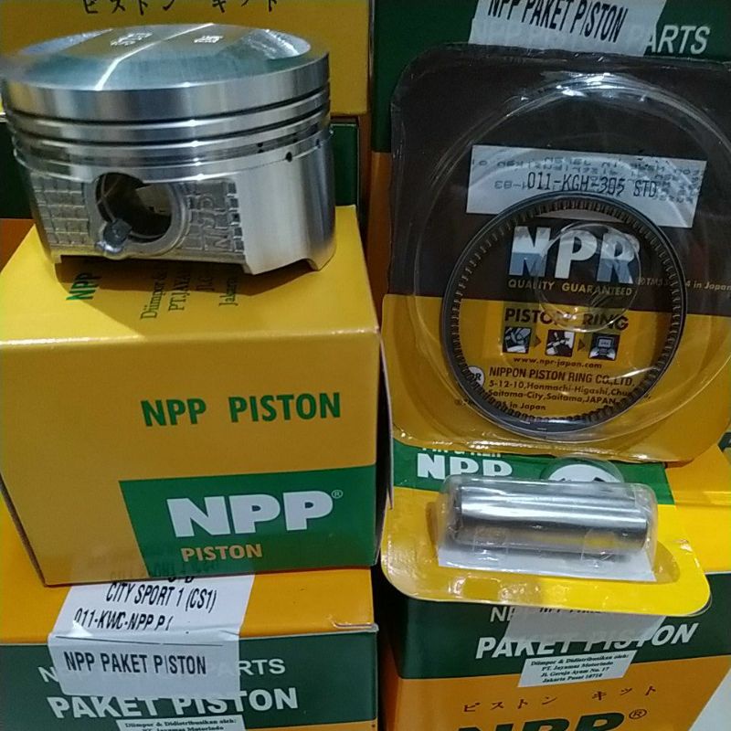 piston kit / seher kit city sport 1 / CS1 NPP