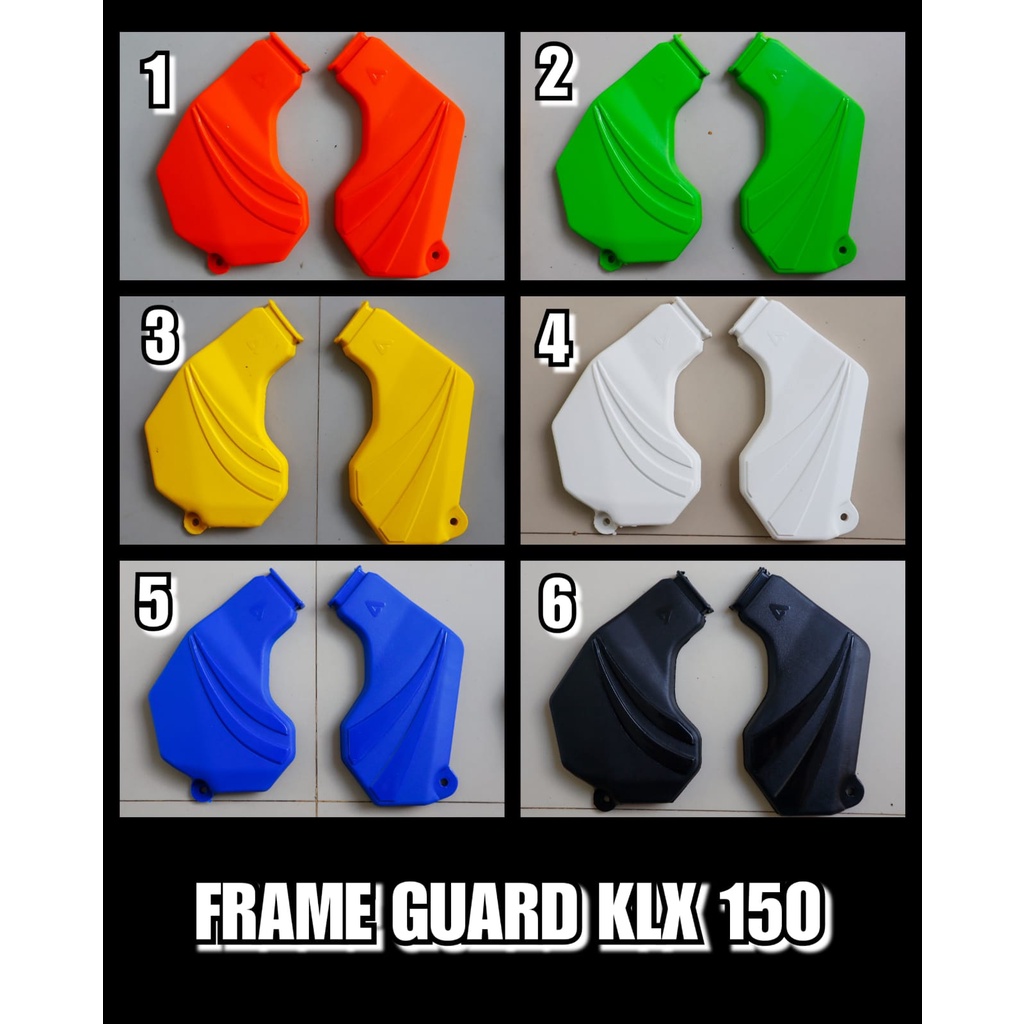 FRAME GUARD KLX 150 COVER RANGKA KLX