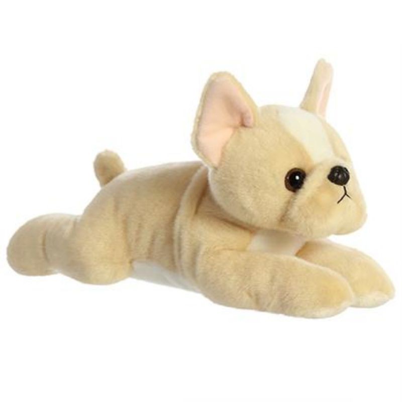 Boneka Hewan Anjing Bulldog
