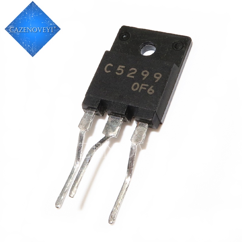 10pcs Ic 2sc5296 C5296 2sc5299 C5299 2sc5966 C5966 2sd1557 D1557 2sd2539 D2539 To-3Pf