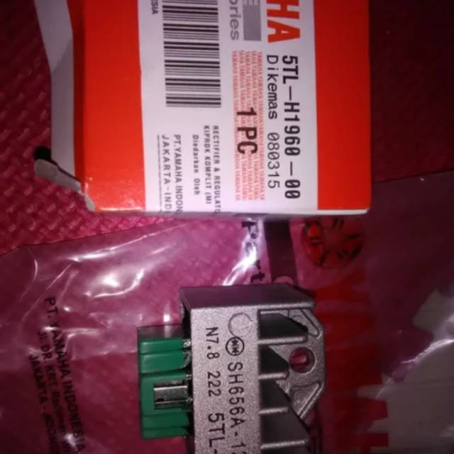 Kiprok mio scorpio kiprok regulator jupiter mx