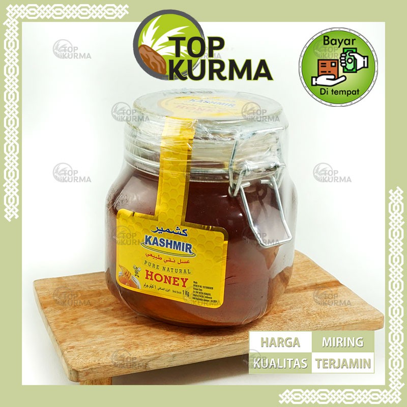 

Madu Murni Kashmir 1kg Original / Honey Kashmir