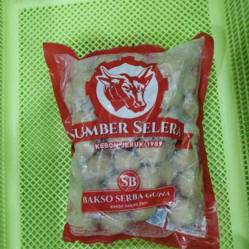 

bakso sumber selera serbaguna (SB)
