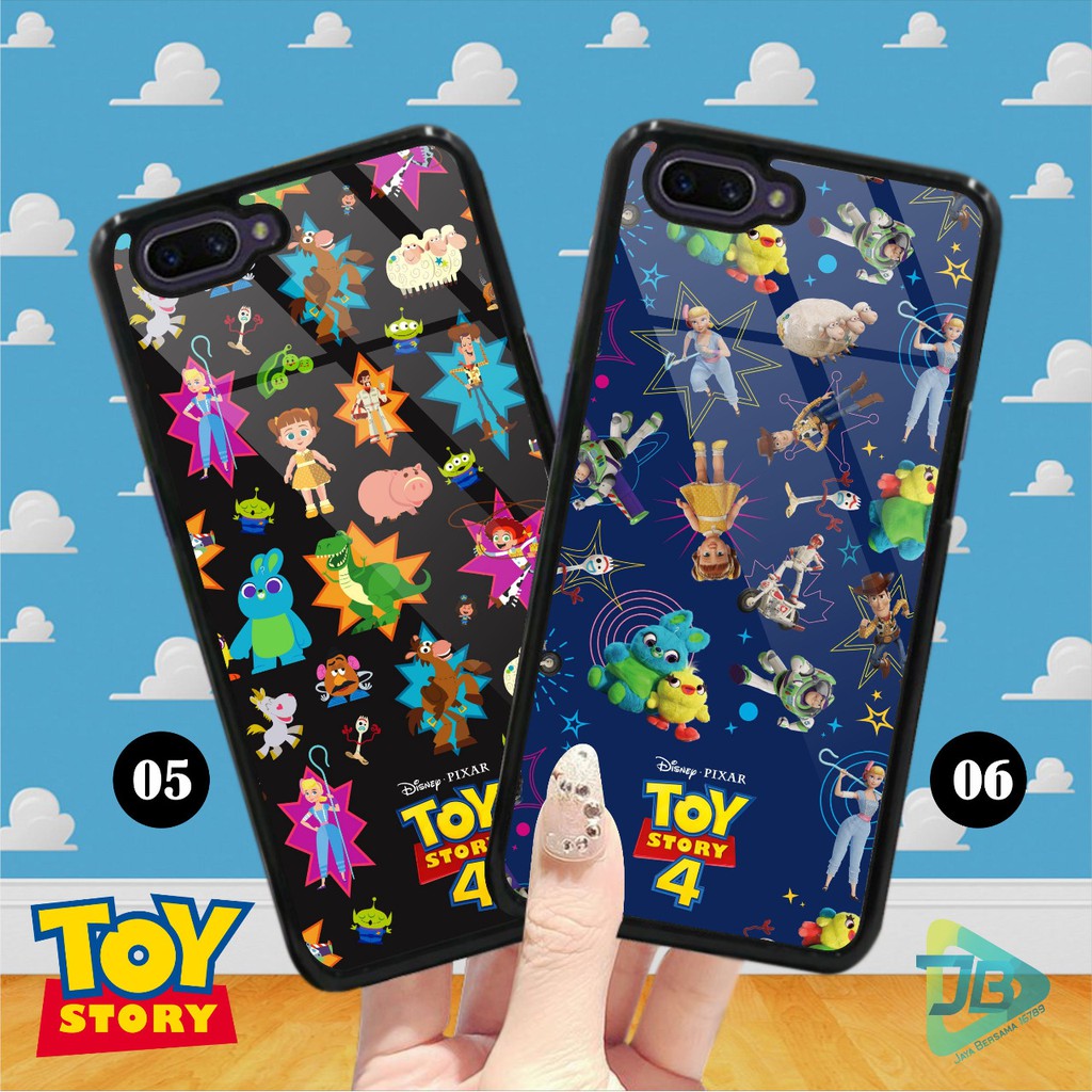 HARDCASE 2D GLOSSY TOY STORY OPPO VIVO XIAOMI SAMSUNG REALME IPHONE ALL TYPE JB4689