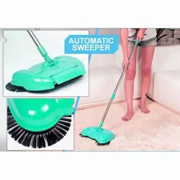 Smart Cleaning Sapu Otomatis Pembersih Sapu Elektrik/sapu oke