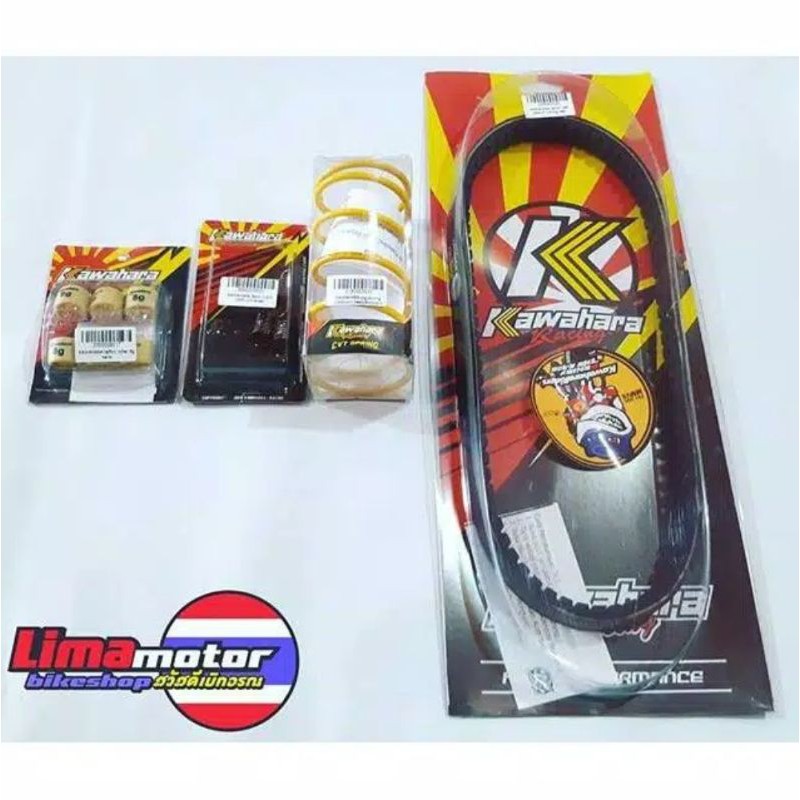 Paketan CVT KAWAHARA/TDR Mio M3