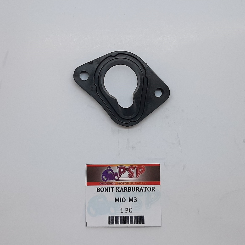 BONIT KARBURATOR MIO M3 - EBONIT FIBER MANIPOL YAMAHA MATIC MIO 125 / MIO Z