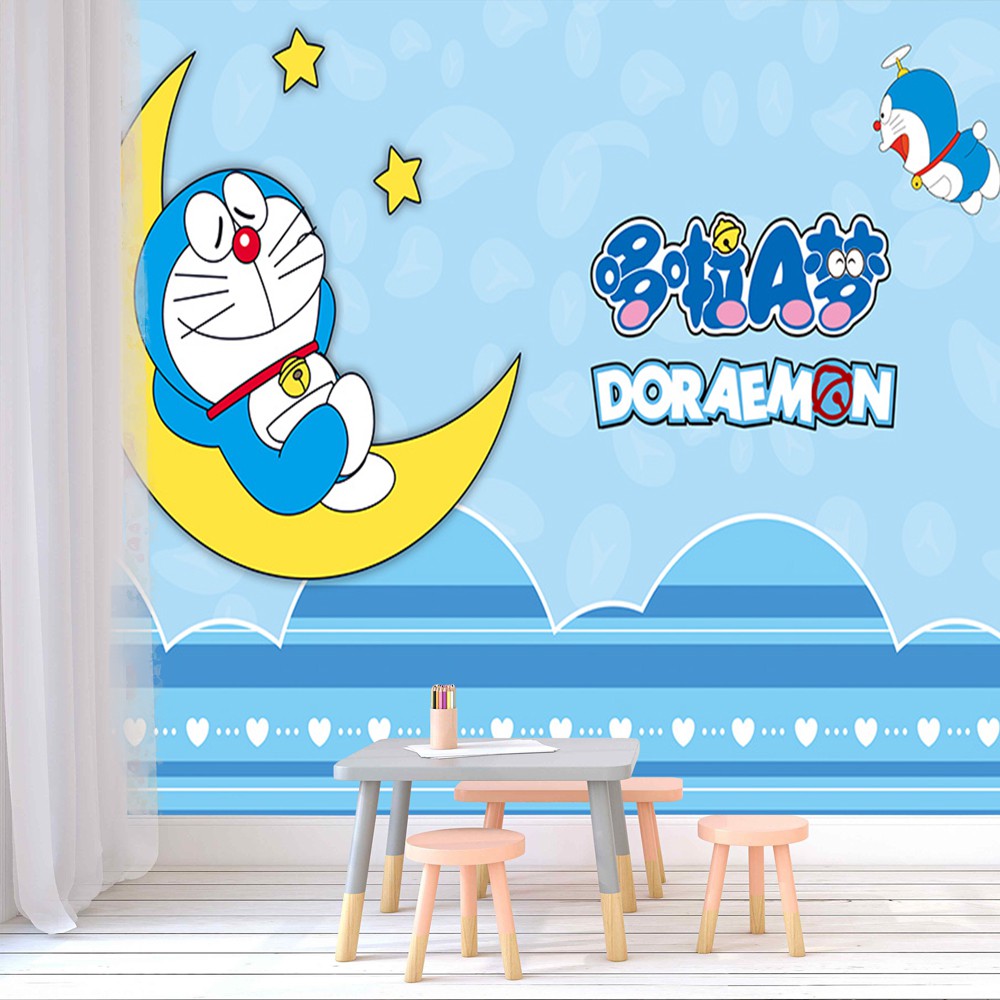Wallsticker Murah Motif Kartun Doraemon Shopee Indonesia