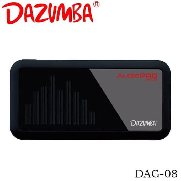 GRATIS ONGKIR DAZUMBA AUDIO PAD DAG-08 PORTABLE SPEAKER - HITAM TERLARIS