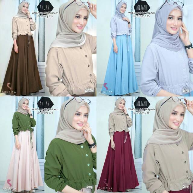 Anjani Dress Ori Shofiya