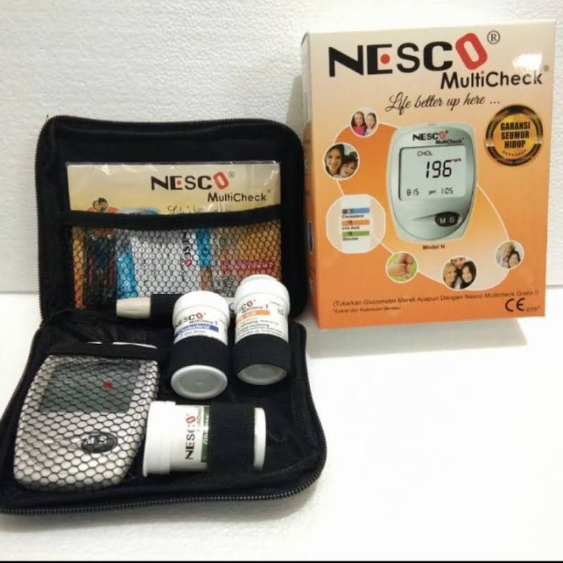 NESCO Multicheck 3 in 1