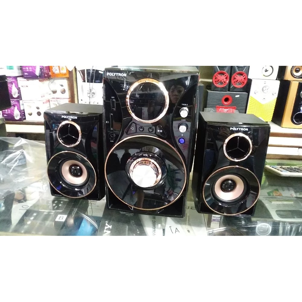 Speaker Aktif Polytron PMA 9310 PMA9310 Bluetooth