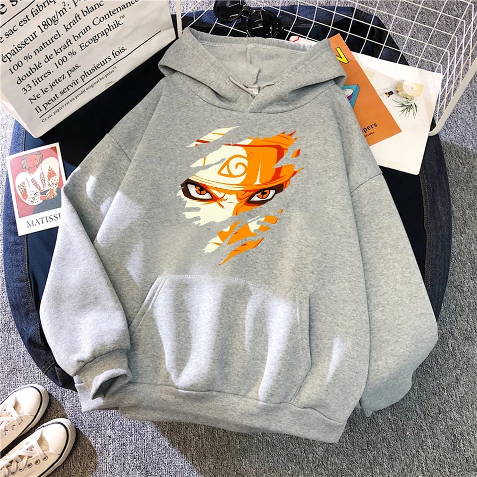 NARUTO SAGA MODE HOODIE PRIA / HOODIE PRIA TEBAL