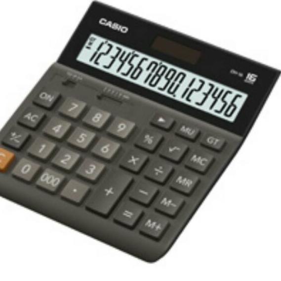 

Trendy CASIO DH-16 - DeskCalculator / Kalkulator Meja #ORIGINAL# GARANSI RESMI
