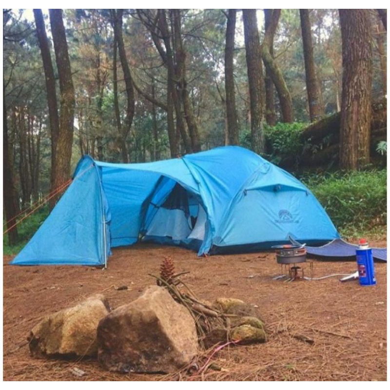 Vestibule extension big adventure tambora 2 , teras tenda , halaman tenda