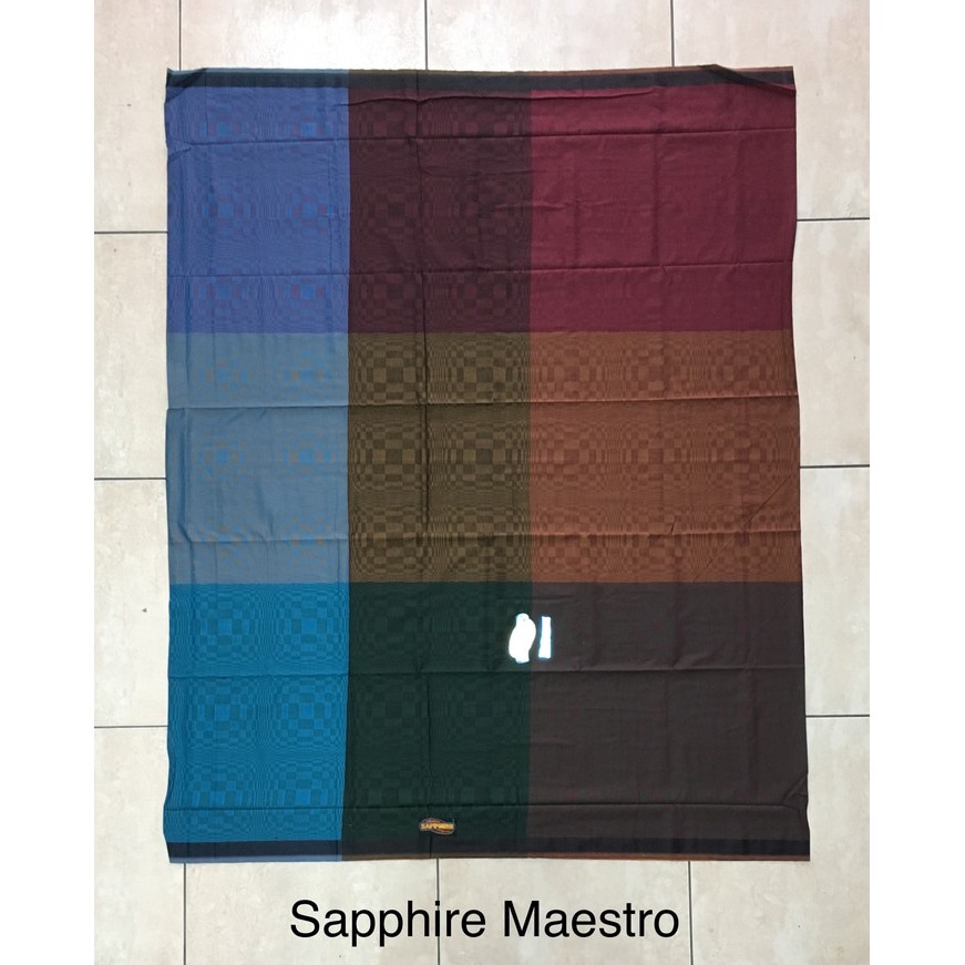 Sarung Sapphire Maestro