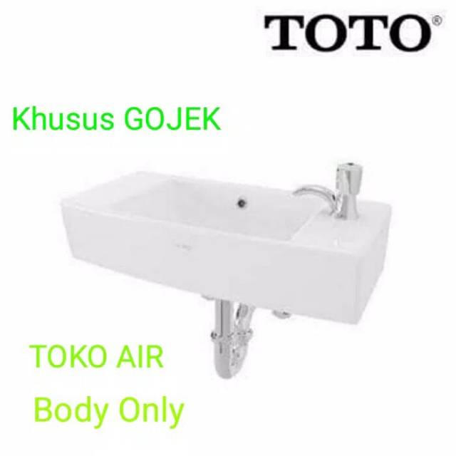 Wastafel Toto LW 248 JT 1/Wastafel TOTO body only