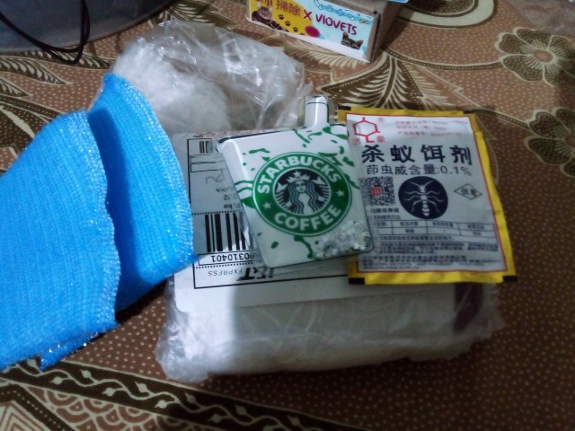 40 Gr Spon Sponge Cuci Piring Warna Warni Model Bantal