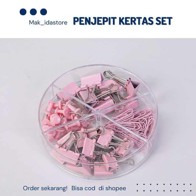 

ATK PENJEPIT KERTAS SET/ PAPPER CLIPS