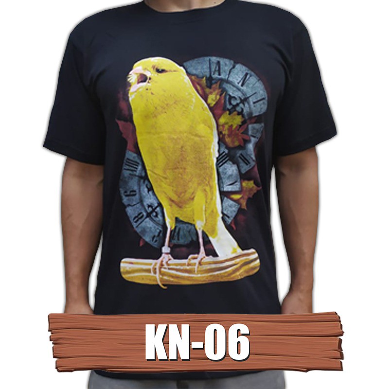 KAOS BURUNG KENARI 06 KAOS KENARI KAOS BURUNG KICAU KAOS KICAU MANIA