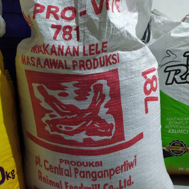 Pelet H-PRO-VITE 781 Polos Repack 1Kg